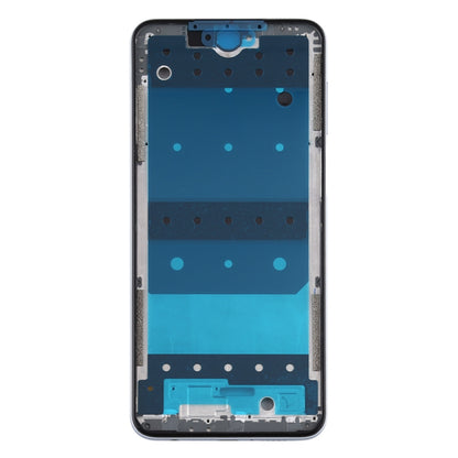 Silver Front Housing LCD Frame Bezel Plate Replacement for Xiaomi Redmi Note 9S, 9 Pro (India), 9 Pro Max, Note 10 Lite