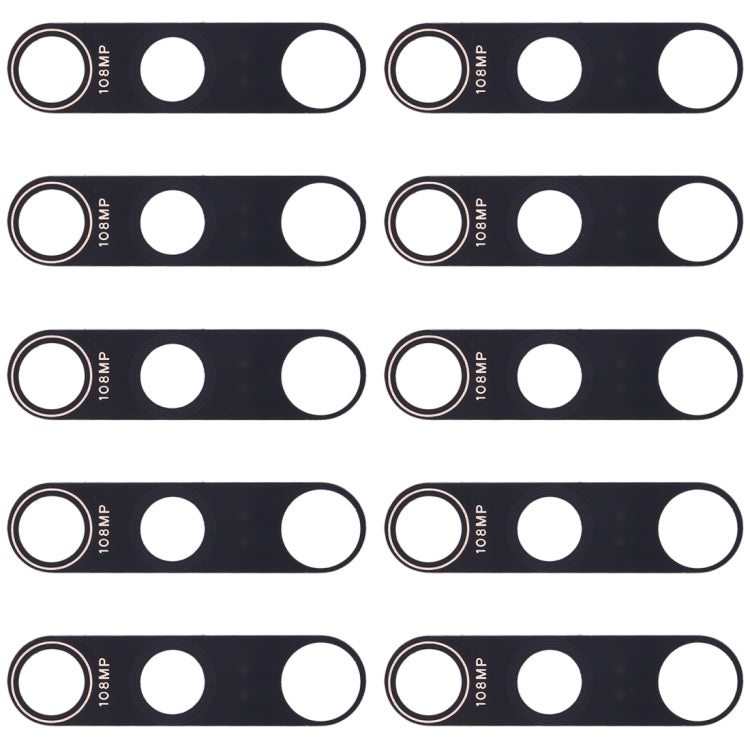10 PCS Replacement Back Camera Lens for Xiaomi Mi 10 Pro 5G - Quality Checked & Perfect Fit