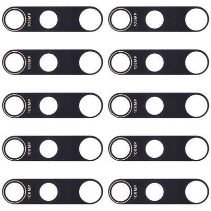 10 PCS Replacement Back Camera Lens for Xiaomi Mi 10 Pro 5G - Quality Checked & Perfect Fit