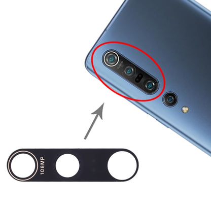 10 PCS Replacement Back Camera Lens for Xiaomi Mi 10 Pro 5G - Quality Checked & Perfect Fit