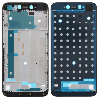 Black Front Housing LCD Frame Bezel Plate Replacement for Xiaomi Redmi Note 5A Prime / Y1