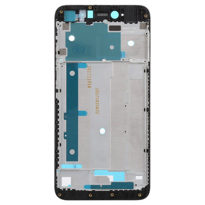 Black Front Housing LCD Frame Bezel Plate Replacement for Xiaomi Redmi Note 5A Prime / Y1