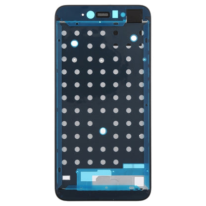 Black Front Housing LCD Frame Bezel Plate Replacement for Xiaomi Redmi Note 5A Prime / Y1