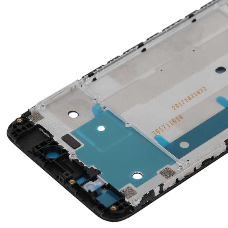 Black Front Housing LCD Frame Bezel Plate Replacement for Xiaomi Redmi Note 5A Prime / Y1