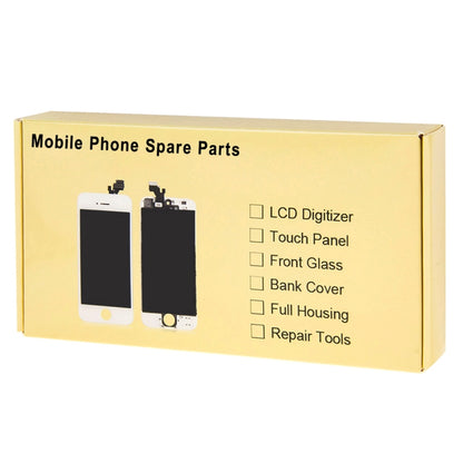 Black Front Housing LCD Frame Bezel Plate Replacement for Xiaomi Redmi Note 5A Prime / Y1