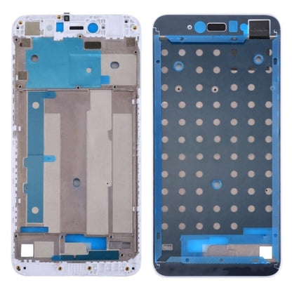 White Front Housing LCD Frame Bezel for Xiaomi Redmi Note 5A Prime / Y1 - Replacement Part