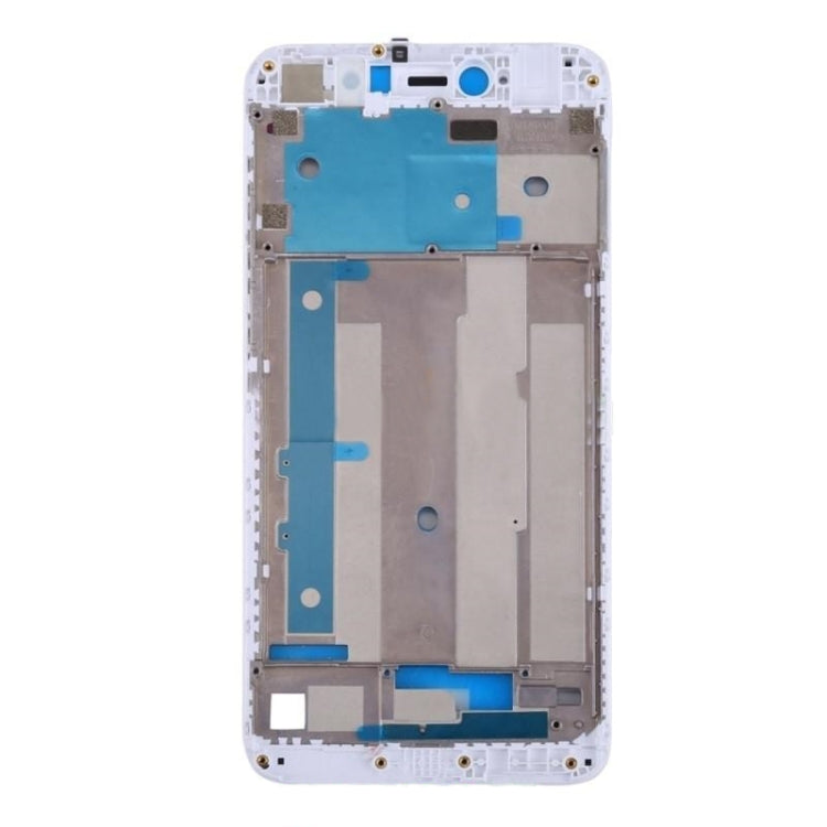 White Front Housing LCD Frame Bezel for Xiaomi Redmi Note 5A Prime / Y1 - Replacement Part