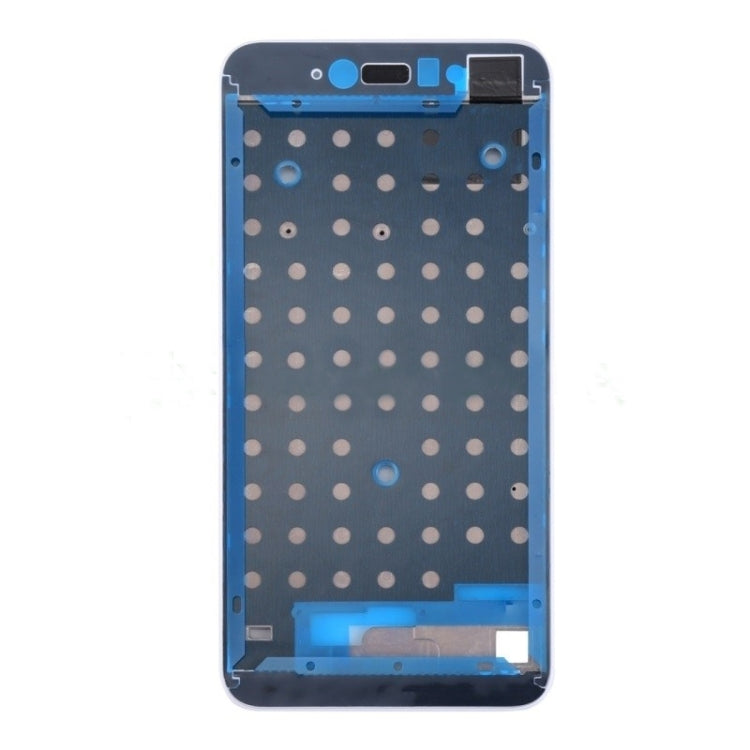 White Front Housing LCD Frame Bezel for Xiaomi Redmi Note 5A Prime / Y1 - Replacement Part