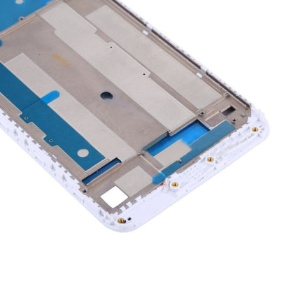 White Front Housing LCD Frame Bezel for Xiaomi Redmi Note 5A Prime / Y1 - Replacement Part