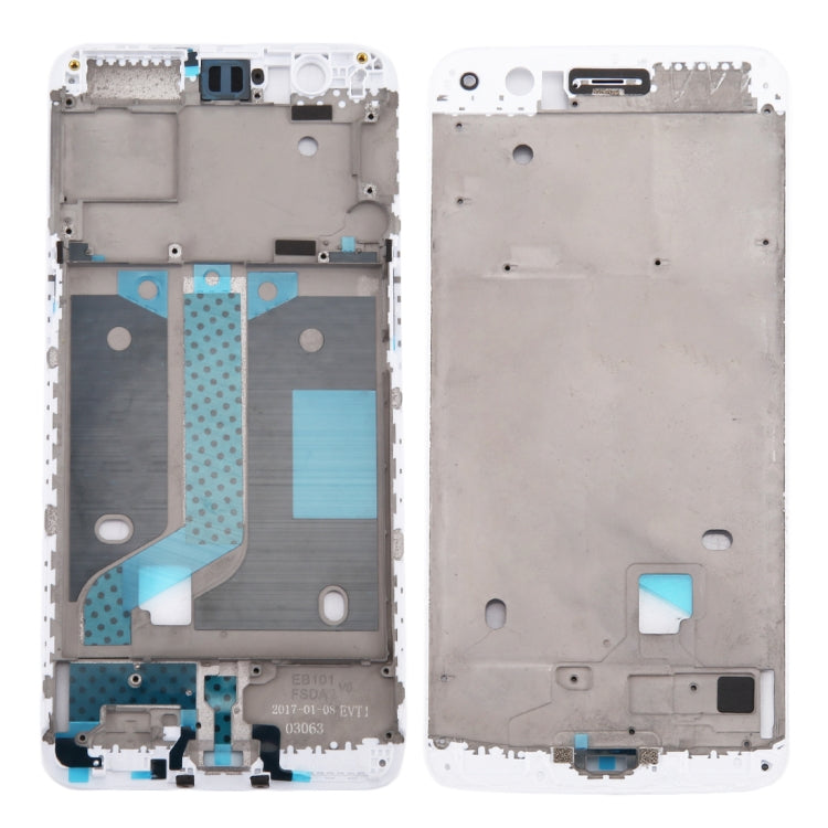 OnePlus 5 Replacement Middle Frame Bezel (White) - Perfect Fit, Quality Checked, Easy Installation