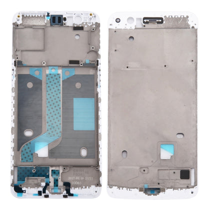 OnePlus 5 Replacement Middle Frame Bezel (White) - Perfect Fit, Quality Checked, Easy Installation