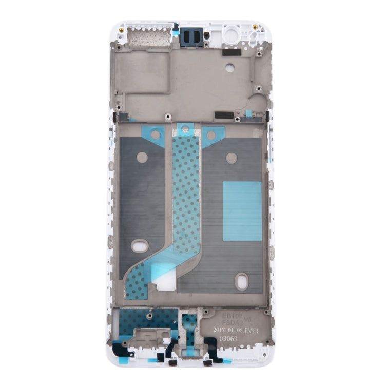 OnePlus 5 Replacement Middle Frame Bezel (White) - Perfect Fit, Quality Checked, Easy Installation