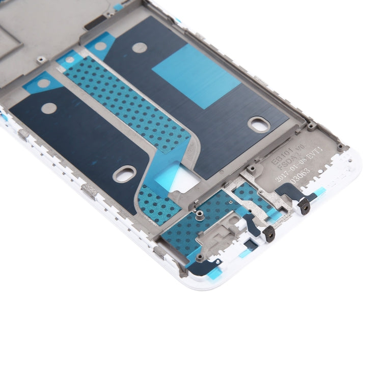 OnePlus 5 Replacement Middle Frame Bezel (White) - Perfect Fit, Quality Checked, Easy Installation