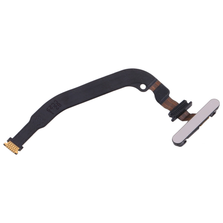 Fingerprint Sensor Flex Cable for Sony Xperia 1 / Xperia XZ4 - Replacement Part (Silver)