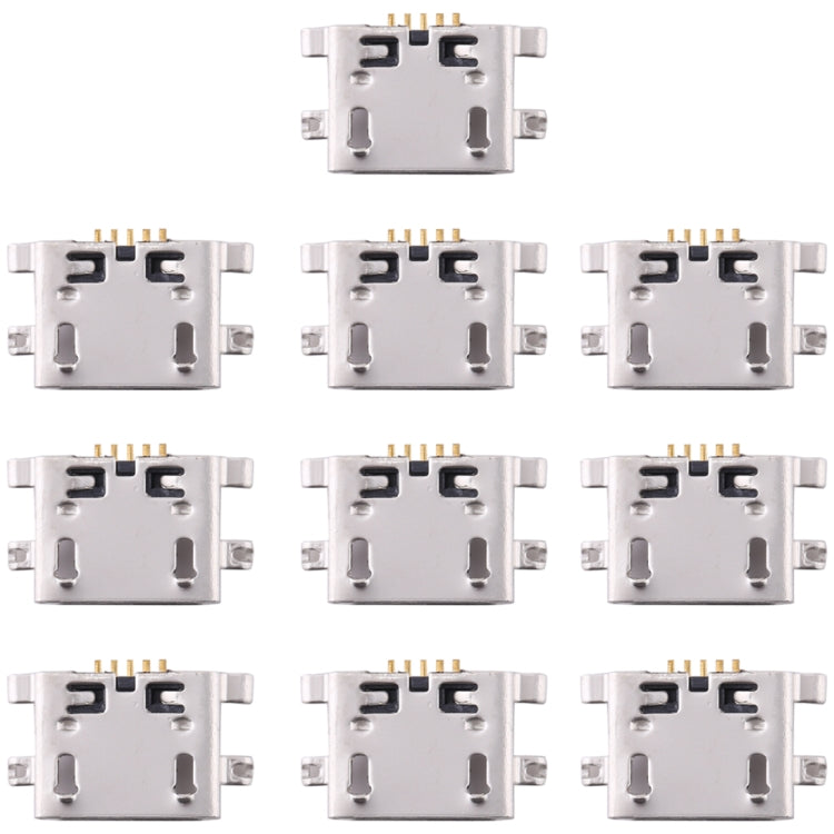 10-Pack Charging Port Connectors for Xiaomi Redmi Note 5 / Note 5 Pro - Reliable Replacement Parts