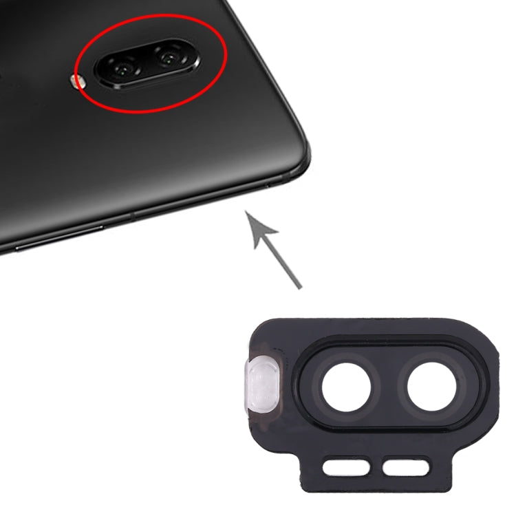 OnePlus 6T Camera Lens Cover Replacement - High-Quality, Fully Compatible, Professional Installation Recommended