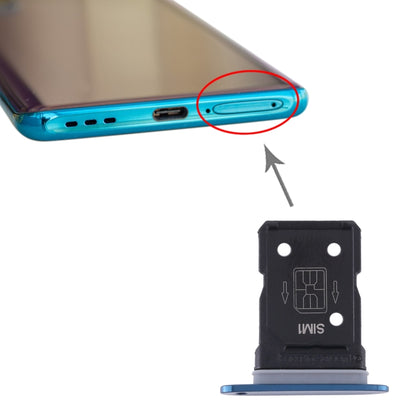 OPPO Find X2 SIM Card Tray Replacement - Blue SIM Card Tray for Perfect Fit & Functionality