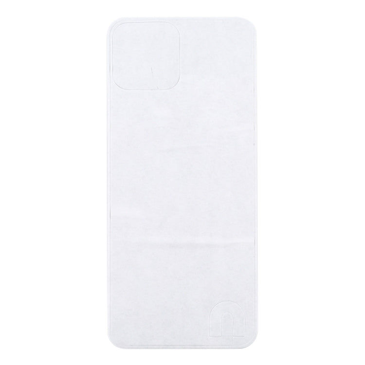 10 PCS Google Pixel 4 Back Housing Cover Adhesive - Replacement for Broken or Unusable Parts