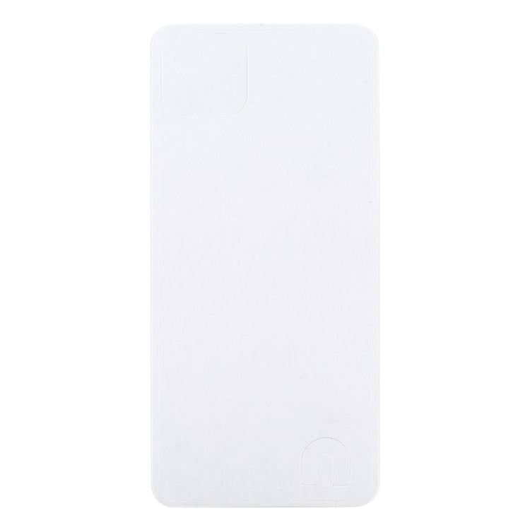 10 PCS Adhesive Back Housing Cover for Google Pixel 4 XL - Replacement Parts, Professional Installation Recommended