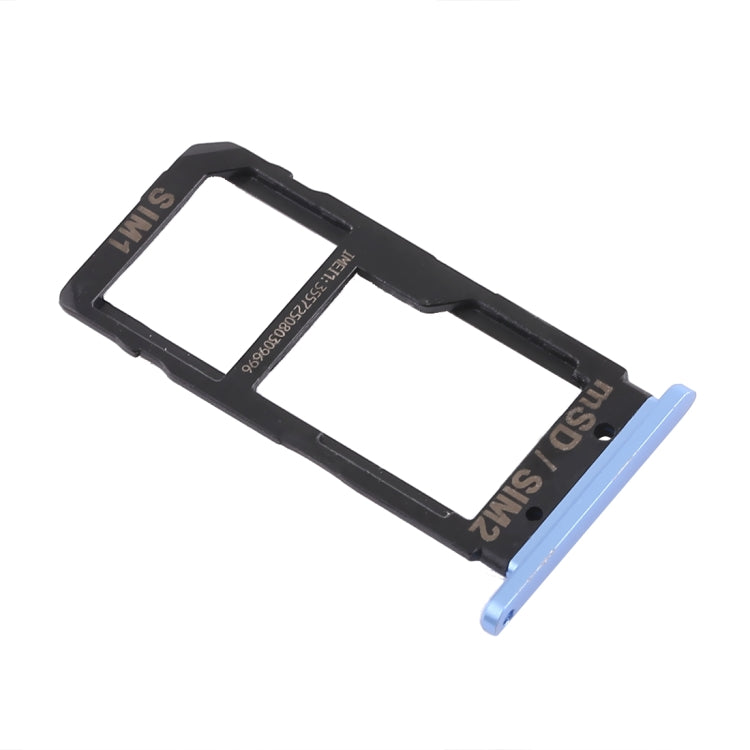 HTC U Ultra SIM Card Tray + Micro SD Card Tray Replacement (Blue) - Quality Checked, Professional Installation Recommended