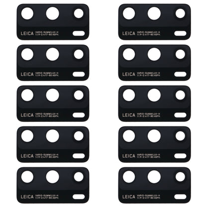 10-Pack Replacement Back Camera Lens for Huawei P40 - Compatible, Quality Checked, Professional Installation Recommended