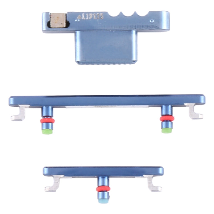 OnePlus 8 Replacement Power and Volume Control Buttons (Blue) - Perfect Fit, Professional Installation Recommended