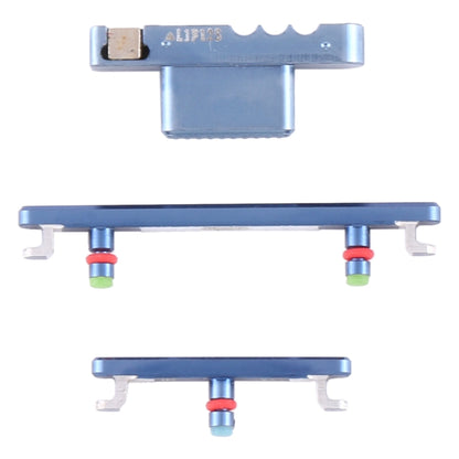 OnePlus 8 Replacement Power and Volume Control Buttons (Blue) - Perfect Fit, Professional Installation Recommended