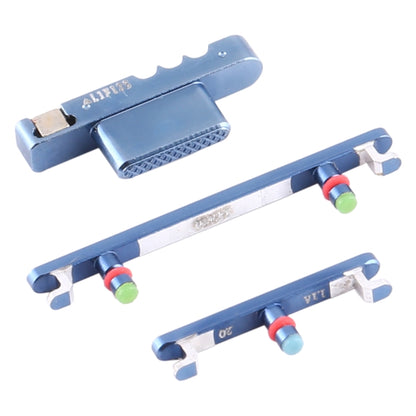 OnePlus 8 Replacement Power and Volume Control Buttons (Blue) - Perfect Fit, Professional Installation Recommended