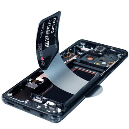 10 PCS QIANLI Ultra Thin Curved Screen Pry Spudger Tools for Mobile Phone Disassembly & Repair