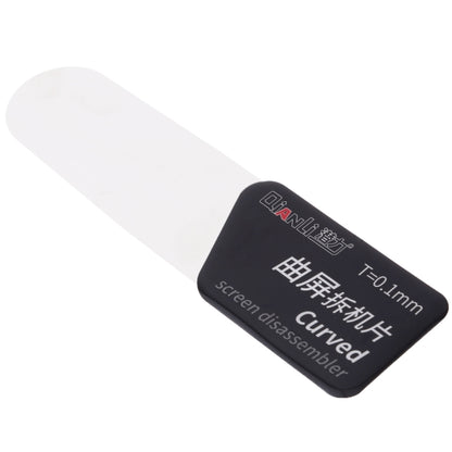 10 PCS QIANLI Ultra Thin Curved Screen Pry Spudger Tools for Mobile Phone Disassembly & Repair