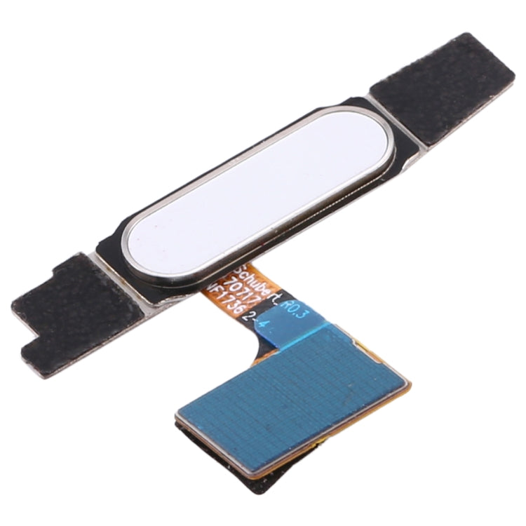 Fingerprint Sensor Flex Cable for Huawei MediaPad M5 8.4 Inch - Replacement Part (White)