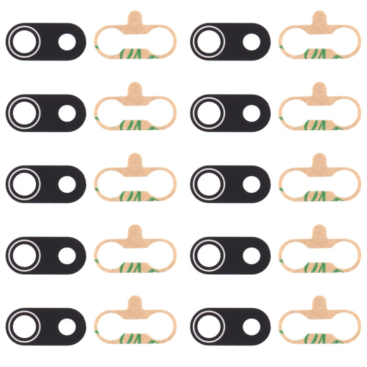 10 PCS Replacement Back Camera Lens for Xiaomi Redmi 8A - Quality Checked, Professional Installation Recommended