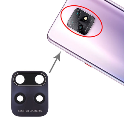 10 PCS Replacement Back Camera Lens for Xiaomi Redmi 10X 5G / Redmi 10X Pro 5G - Quality Checked