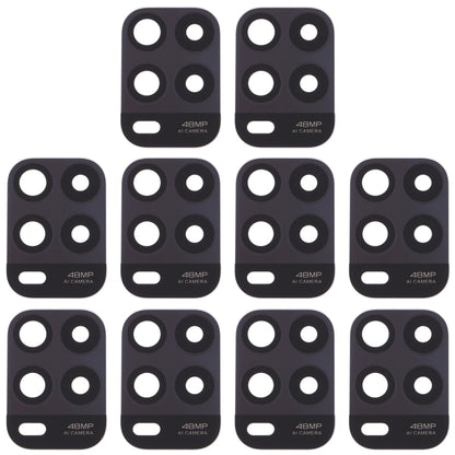 10-Pack Replacement Back Camera Lens for Xiaomi Mi 10 Lite 5G - Quality Checked & Fully Compatible