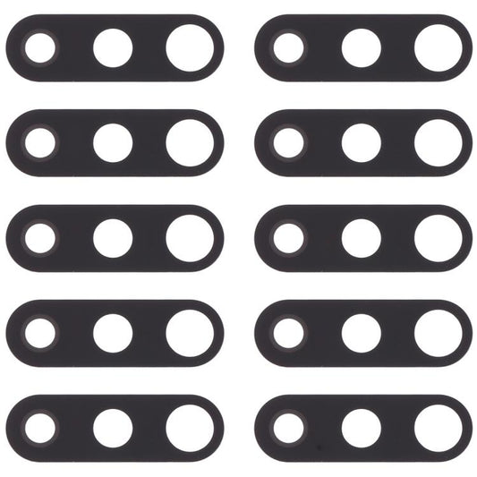 10 PCS Replacement Back Camera Lens for Nokia X71, 8.1 Plus (TA-1167/TA-1188) - Quality Guaranteed