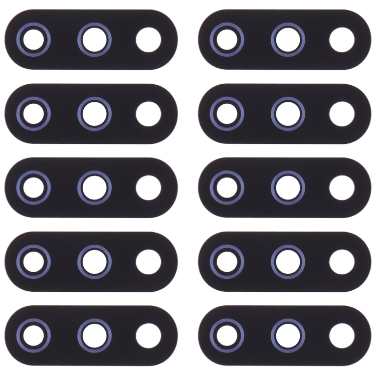 10 Pack Back Camera Lens Replacement for Nokia 3.1 Plus (TA-1118) - Quality Checked, Professional Installation Recommended