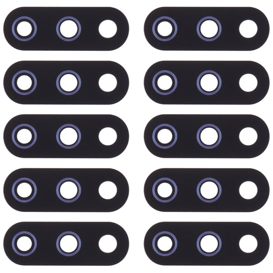 10 Pack Back Camera Lens Replacement for Nokia 3.1 Plus (TA-1118) - Quality Checked, Professional Installation Recommended