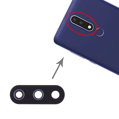 10 Pack Back Camera Lens Replacement for Nokia 3.1 Plus (TA-1118) - Quality Checked, Professional Installation Recommended