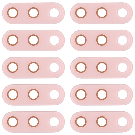 10 Pack Replacement Back Camera Lens for Nokia 4.2 / TA-1184 / TA-1133 / TA-1149 / TA-1150 / TA-1157 (Pink)