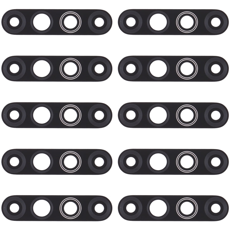 Infinix Hot 8 Replacement Back Camera Lens - 10pcs Set, Professional Installation Recommended