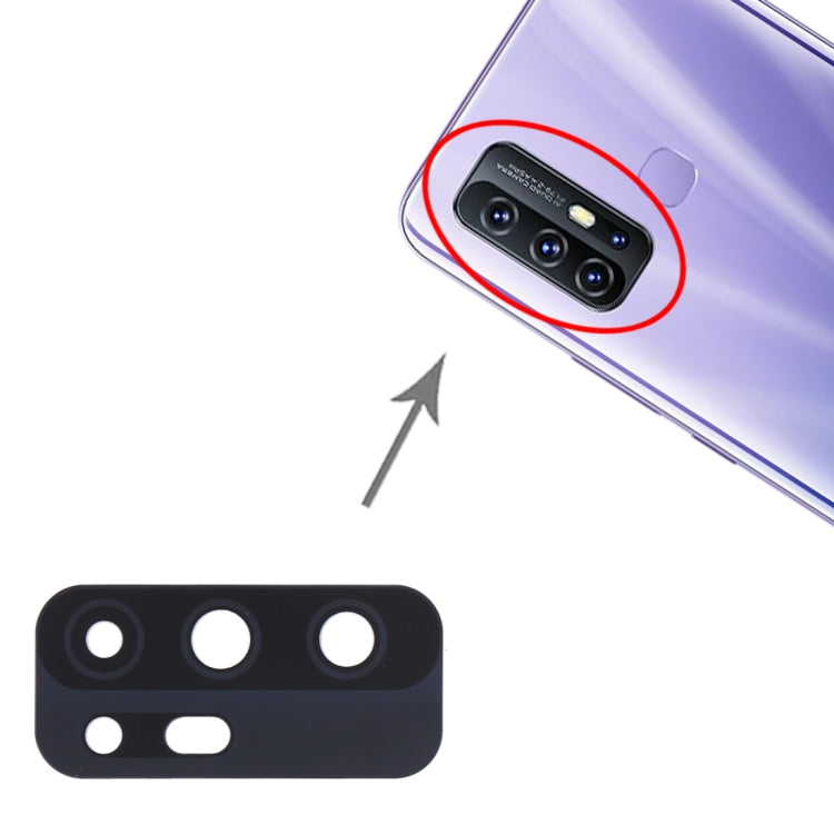 Vivo Z6 5G - 10pcs Replacement Back Camera Lens for Perfect Fit and Functionality