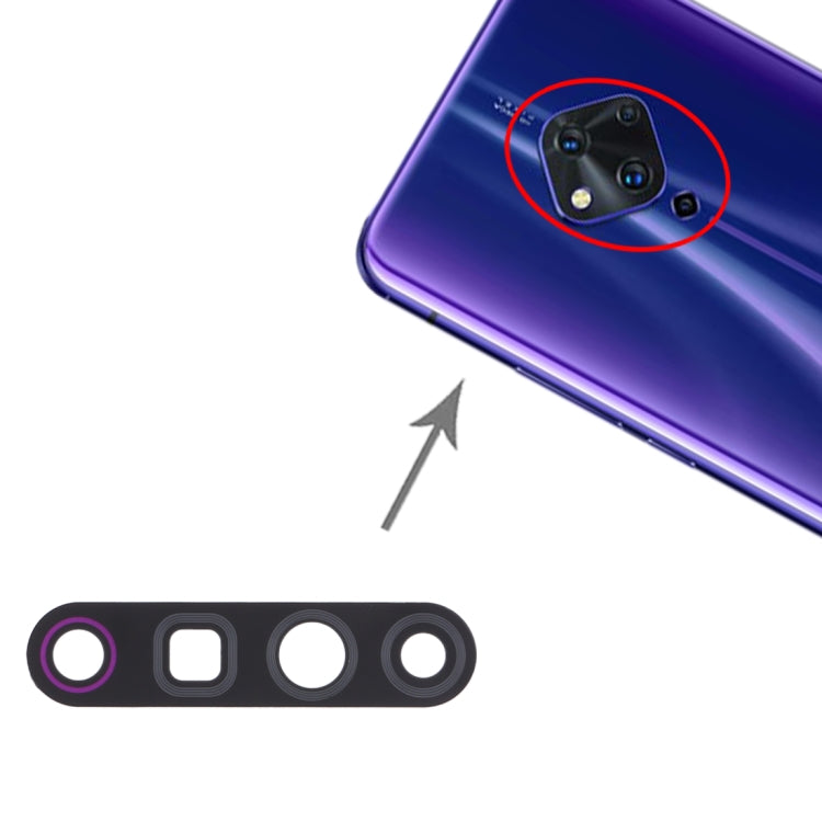 10pcs Replacement Back Camera Lens for Infinix S5 - Fully Compatible & Quality Checked