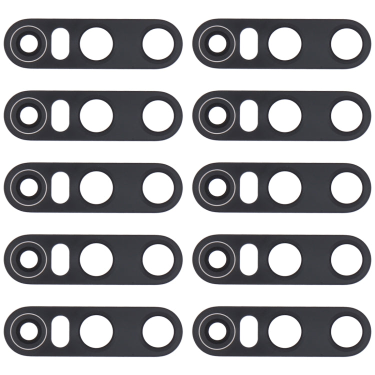 Vivo X27 Replacement Back Camera Lens (10pcs, Black) - Compatible, Quality Checked, Professional Installation Recommended