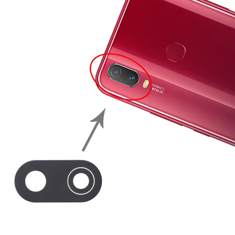 Vivo Y3 Standard 10pcs Replacement Back Camera Lens - Compatible with Y3/Y17, Quality Checked
