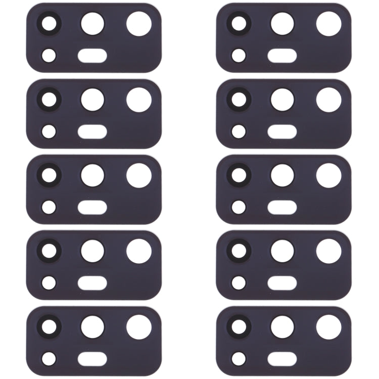 Vivo V17 Replacement Back Camera Lens - 10pcs Set (Black) for Perfect Fit & Functionality