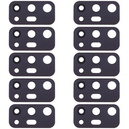 Vivo V17 Replacement Back Camera Lens - 10pcs Set (Black) for Perfect Fit & Functionality