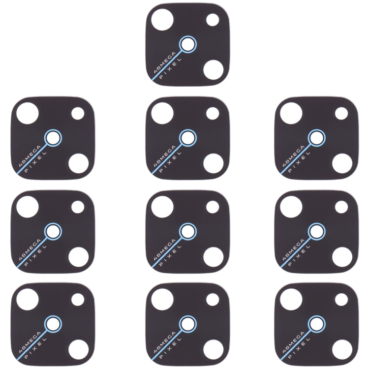 10pcs Replacement Back Camera Lens for Vivo Y9s (Black) - High-Quality, Fully Compatible Parts