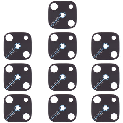 10pcs Replacement Back Camera Lens for Vivo Y9s (Black) - High-Quality, Fully Compatible Parts