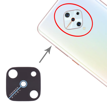 10pcs Replacement Back Camera Lens for Vivo Y9s (Black) - High-Quality, Fully Compatible Parts
