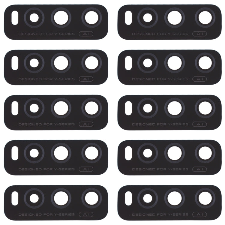 10pcs Replacement Back Camera Lens for Vivo Y70s - Quality Checked and Fully Compatible